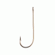 Eagle Claw Aberdeen Hook,Non-Offset,Ringed Eye,Extra Light Wire,Bronze,R-Pack 214ELR-4