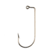 Eagle Claw Aberdeen Jig Hook,Round Bend,Non-Offset,90 Degree Leg,Forged,Bronze,100-Box Hooks 570-2