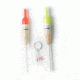 Eagle Claw Balsa Float,3/8in Pencil 5in Tube Slip EC786F