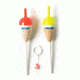 Eagle Claw Balsa Float,1in Oval 5in Tube Slip EC790F