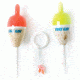 Eagle Claw Balsa Float,3/4in Oval 2 1/2in Tube Slip EC783F