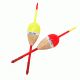 Eagle Claw Balsa Float,3/4in Oval 6in Stick Fixed EC583W
