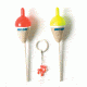 Eagle Claw Balsa Float,7/8in Oval 4in Tube Slip EC788F