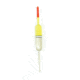 Eagle Claw Balsa Style Slip Float,Oval, Slip 1 1/8in,5in Stem 07070-006