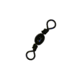 Eagle Claw Barrel Swivel,Resealable, Black, Size 7 01112-007