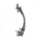 Eagle Claw Black/Bright Wire Leader Board Refill,9in,20lb BEL920BR