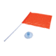 Eagle Claw Boat Signal Flag,Fluorescent Orange BASGLFLG-24