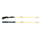Eagle Claw Brave Eagle Spincast Rod, 1 Piece, Medium 3/16-1/2oz Lures, 4lb - 15lb, 2 Guides + Tip, 4, BRV100-4
