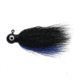 Eagle Claw Bucktail Jig Hook,Black/Blue ECJB1/4-BB