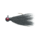 Eagle Claw Bucktail Jig Hook,Black ECJB1/4-B