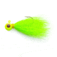 Eagle Claw Bucktail Jig Hook,Chartreuse ECJB1/4-C