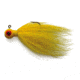 Eagle Claw Bucktail Jig Hook,Yellow ECJB1/4-Y