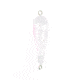 Eagle Claw Casting Float,Clear FWFCL