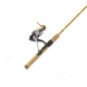 Eagle Claw Crafted Glass Spinning Combo 5'6 2 pc L CG56LS2C