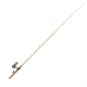 Eagle Claw Crafted Glass Spinning Combo 6' 2 pc M CG6MS2C