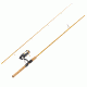 Eagle Claw Crafted Glass Spinning Combo 6' 2 pc M CG6MS2C