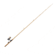 Eagle Claw Crafted Glass Spinning Combo 6'6 2 pc M CG66MS2C