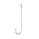 Eagle Claw Cricket Aberdeen Hook,Non-Offset,Ringed Eye,Long Shank,Light Wire,Bronze,A-Pack Hooks 215A-4