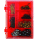 Eagle Claw Eagle Claw Hook, Sinker And Swivel Assortment, 122 per Pack, HOOKSSASST