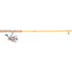 Eagle Claw Featherlight Spinning Reel Combo,5ft6in FLUL56S26BC