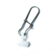 Eagle Claw Fishfinder Large Swivel,White,Bulk 02162-103