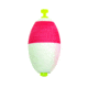 Eagle Claw Foam Oval Weighted Floats,Size 1-1/2in,Bulk FFOWRW50-1.5