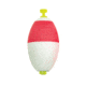 Eagle Claw Foam Oval Weighted Floats,Size 2-1/2in FFOWRW-2.5