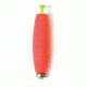 Eagle Claw Foam Oval Weighted Floats,Size 2-1/2in,Bulk FFOWRW50-2.5