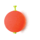 Eagle Claw Foam Round Floats Unweighted,Size 1-1/4in 07017-002