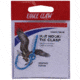 Eagle Claw Hat Hook,Tie Clasp,Flats Blue 155A-FLTBLUE
