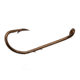 Eagle Claw Lake and Stream Baitholder Hook,Bronze,Size 2 12010-002
