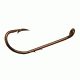 Eagle Claw Lake and Stream Baitholder Hook,Bronze,Size 4 12010-004