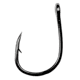 Eagle Claw Lazer Heavy Wire Live Bait Hook, Needle Point, Black, Size 3/0, 7 per Pack, L8PGH-3/0