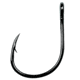 Eagle Claw Lazer Light Wire Live Bait Hook, Needle Point, Black, Size 2, 25 per Pack, L7PUH-2