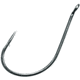 Eagle Claw Lazer Sharp Needle Point Drop Shot Hook, Platinum Black, Size 1/0, 10 per Pack, L6PGH-1/0