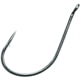 Eagle Claw Lazer Sharp Needle Point Drop Shot Hook, Platinum Black, Size 4, 10 per Pack, L6PGH-4