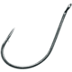 Eagle Claw Lazer Sharp Needle Point Drop Shot Hook, Platinum Black, Size 1/0, 10 per Pack, L6PGH-1/0