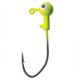 Eagle Claw Lazer Sharp Pro-V Ball Head Jig, Charetreuse, 1/16oz, 10 per Pack, WBHPV116-3