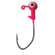 Eagle Claw Lazer Sharp Pro-V Ball Head Jig, Pink, 1/16oz, 10 per Pack, WBHPV116-13