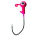 Eagle Claw Lazer Sharp Pro-V Ball Head Jig, Pink, 1/8oz, 10 per Pack, WBHPV18-13