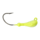 Eagle Claw Lazer Sharp Sparkie Jig, Chartreuse, 1/16oz, LSSWS116C