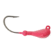 Eagle Claw Lazer Sharp Sparkie Jig, Pink, 1/16oz, 5 per Pack, LSSWS116P