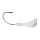 Eagle Claw Lazer Sharp Sparkie Jig, White, 1/2oz, 5 per Pack, LSSWS12W