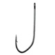 Eagle Claw Lazer Sharp Pro-V Spinner Bait Hook, Platinum Black, Size 5/0, 100 per Pack, L608VP-5/0