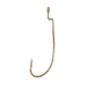Eagle Claw Lazer Sharp Value Series Rotating Work Hook, Bronze, Size 4/0, 15 per Pack, LPA045GH-4/0
