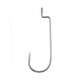 Eagle Claw Lazer Sharp Value Series Round Bend Work Hook, Platinum Black, Size 2/0, 15 per Pack, LPA091GH-2/0