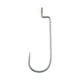 Eagle Claw Lazer Sharp Value Series Round Bend Work Hook, Platinum Black, Size 4/0, 15 per Pack, LPA091GH-4/0