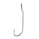 Eagle Claw Nylawire 2X Long Shank Nickel Hook, 5 per Pack, 420NWH-6