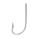 Eagle Claw OShaughnessy Hook,Non-Offset,Ringed Eye,Forged,Stainless Steel,A-Pack Hooks 254SSA-5/0