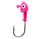 Eagle Claw Panfish Swimbait Head Jig, Pink, 1/32oz, 5 per Pack, PFSBH132-13